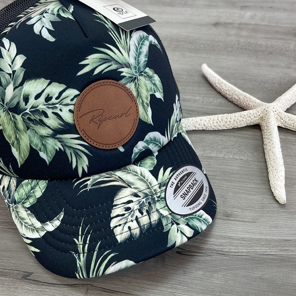 🔆RIP CURL🔆 BEACH BOAT HIKING SNAP BACK BEACH HAT - Picture 4 of 7